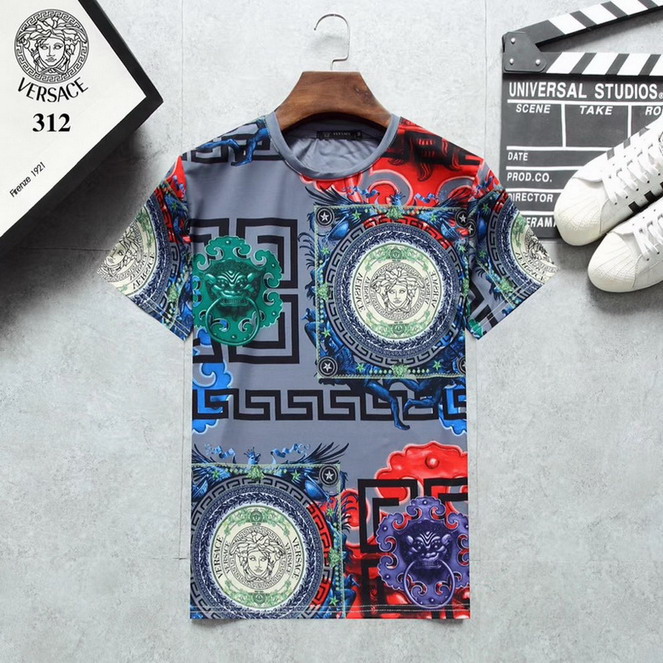 Versace short round collar T man M-XXXL-152
